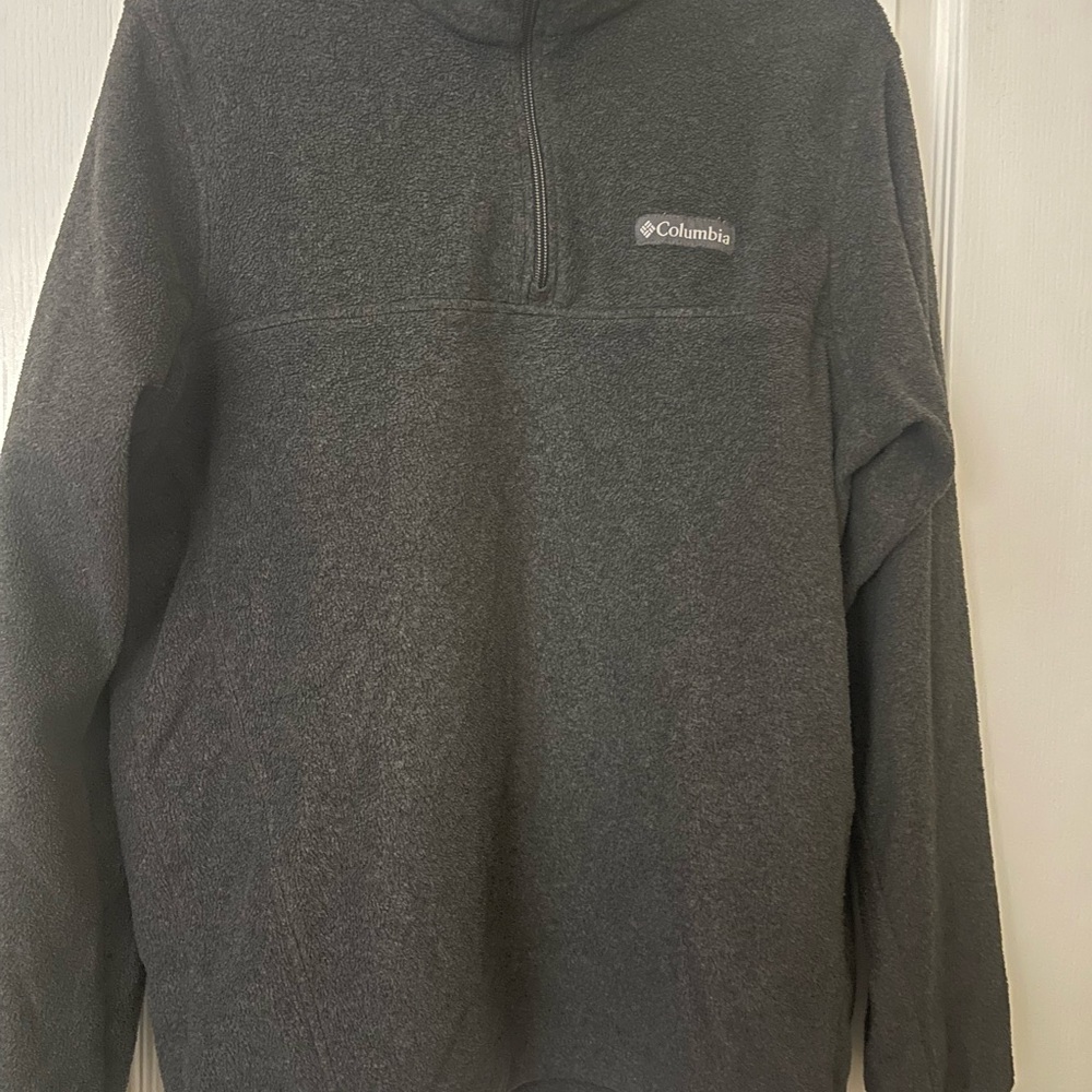 Columbia Midnight Black Fleece Jacket